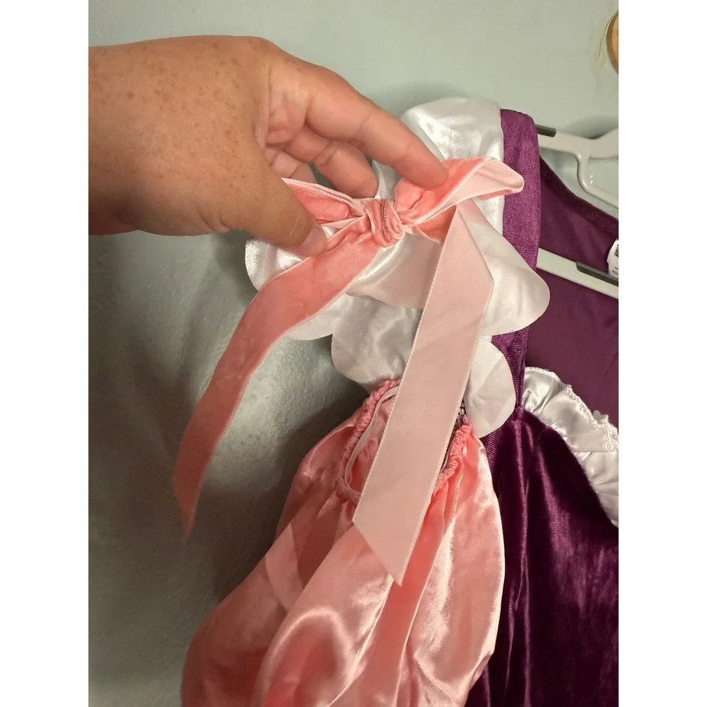 The Haunted Mansion Sally Slater Cosplay Costume Tightrope Costume Dress Only
